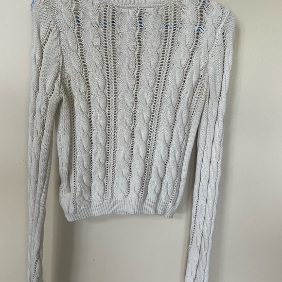 Kaisley Cropped Sweater - Picture 2 of 4
